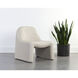Kessel Cream Outdoor Lounge Chair